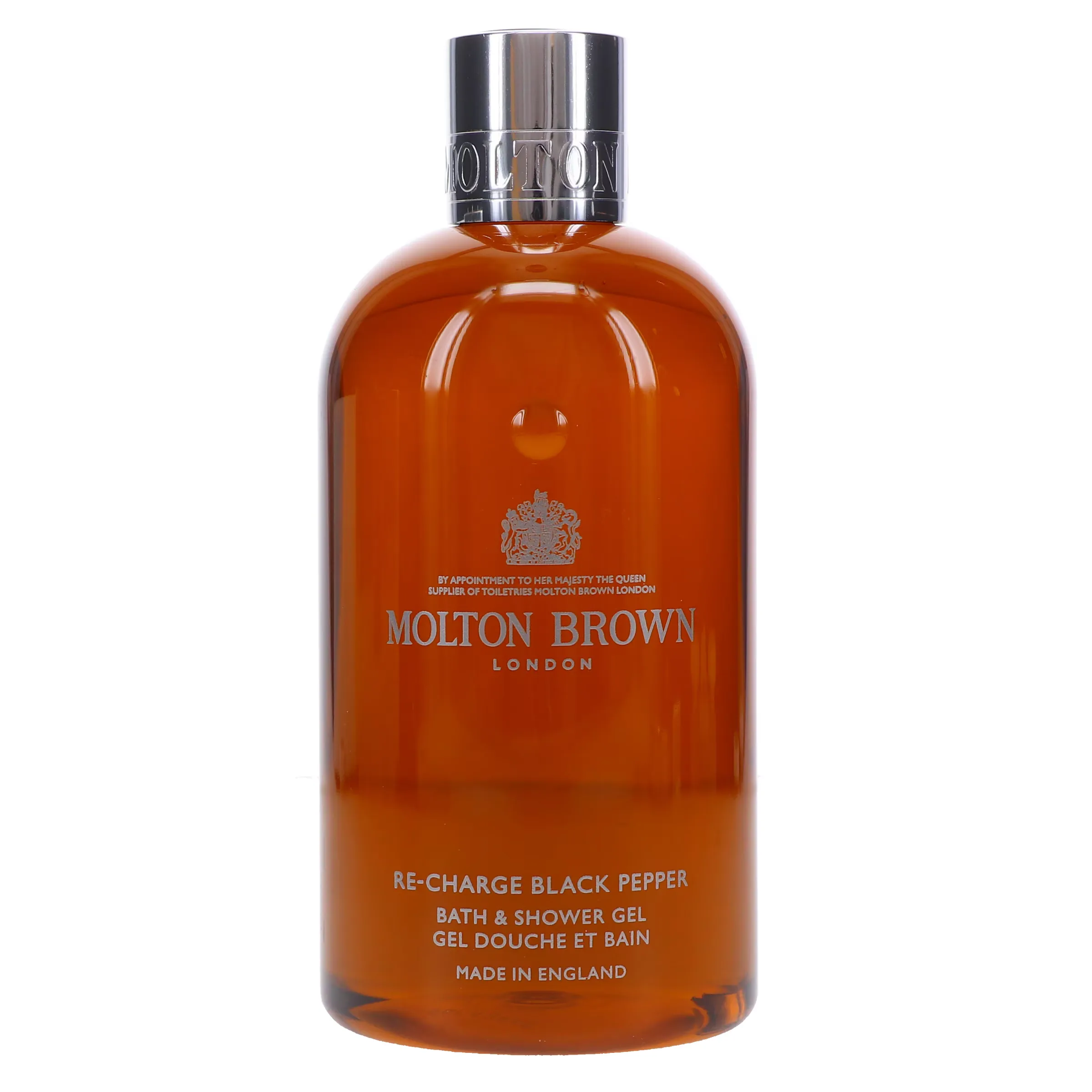 9. Molton Brown Re-charge Black Pepper Bath & Shower Gel