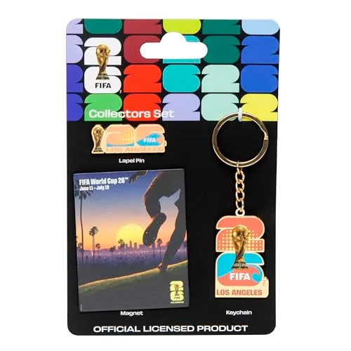 21. HONAV FIFA World Cup 26 Los Angeles Collector Pin