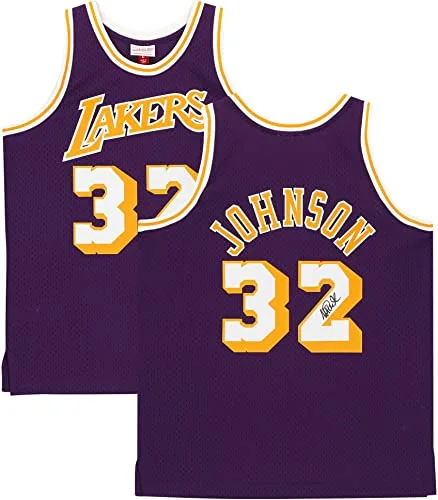 13. Los Angeles Lakers Mitchell & Ness Hardwood Classics Jersey