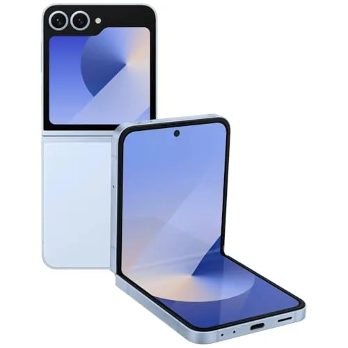 4. Samsung Galaxy Z Flip6 Smartphone