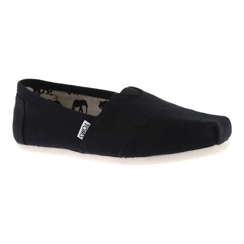 14. TOMS Alpargata Heritage Canvas Slip-Ons