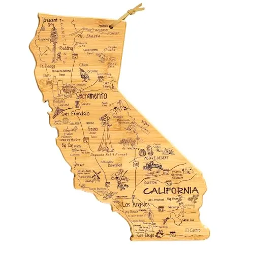 Totally Bamboo California Serving Board