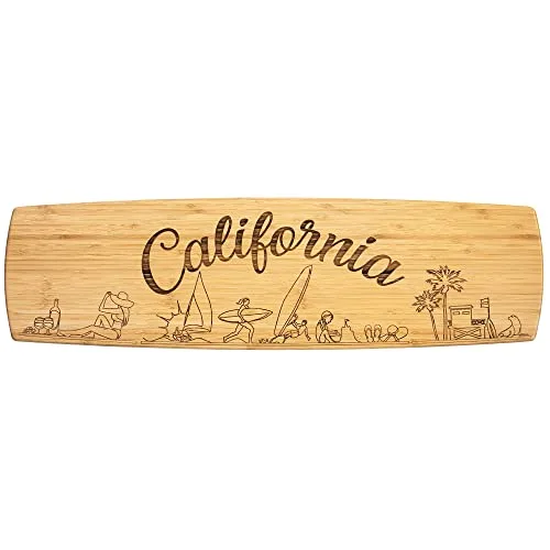 10. Totally Bamboo California XL Charcuterie Board