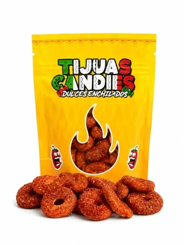 13. Dulces Enchilados / Chamoy Candy