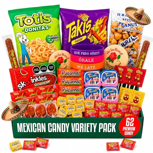 12. Mexican Candy Variety Box