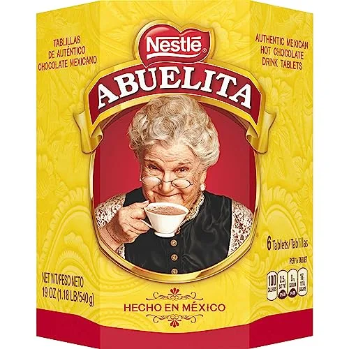 15. Mexican Chocolate Tablets