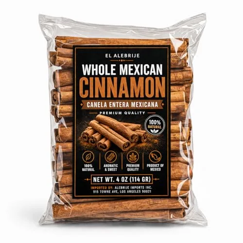 10. Mexican Cinnamon / Canela Sticks