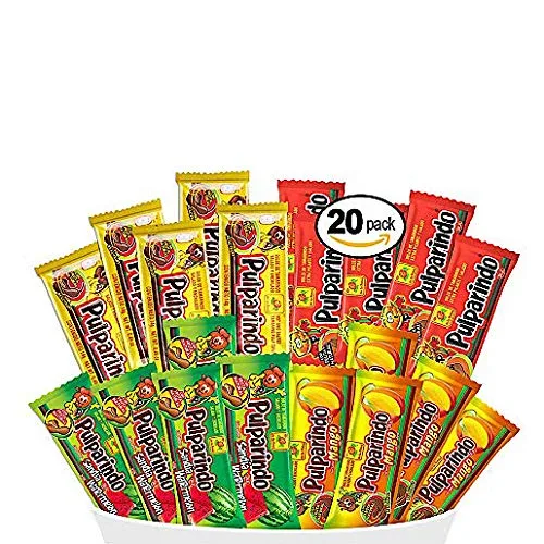 17. Pulparindo / Tamarind Candy