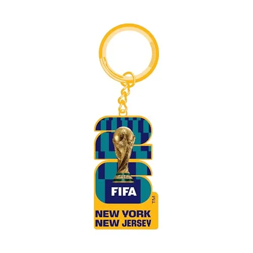21. HONAV 2026 World Cup New York Host City Keychain