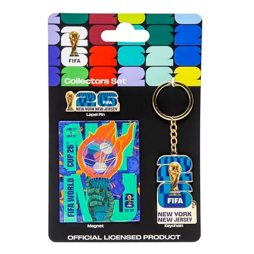 20. HONAV World Cup 26 New York Collector’s Set