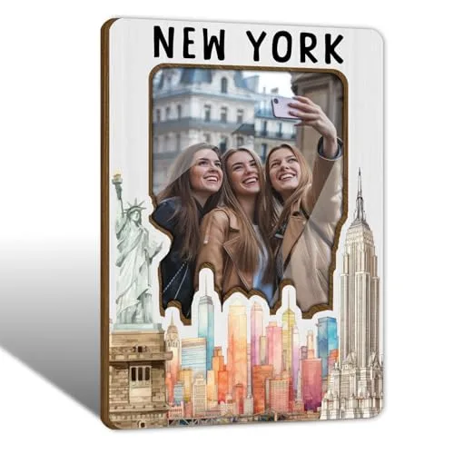 16. HQLOW New York Magnetic Picture Frame
