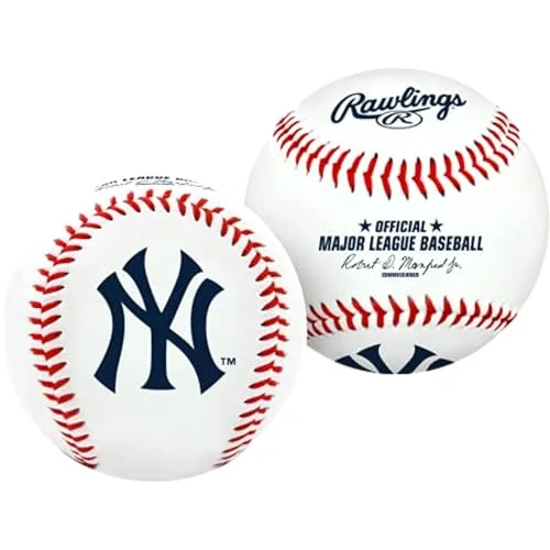 3. Rawlings New York Yankees Team Logo Baseball