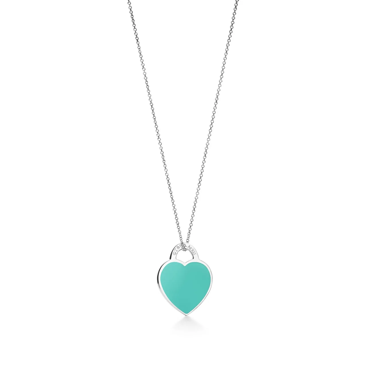 4. Tiffany & Co. Return to Tiffany Heart Tag Pendant (Sterling Silver)
