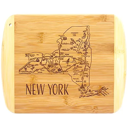 19. Totally Bamboo New York State Cutting Board