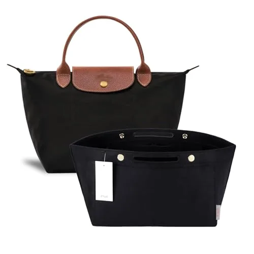 14. Longchamp Le Pliage Original Medium Top-Handle Bag