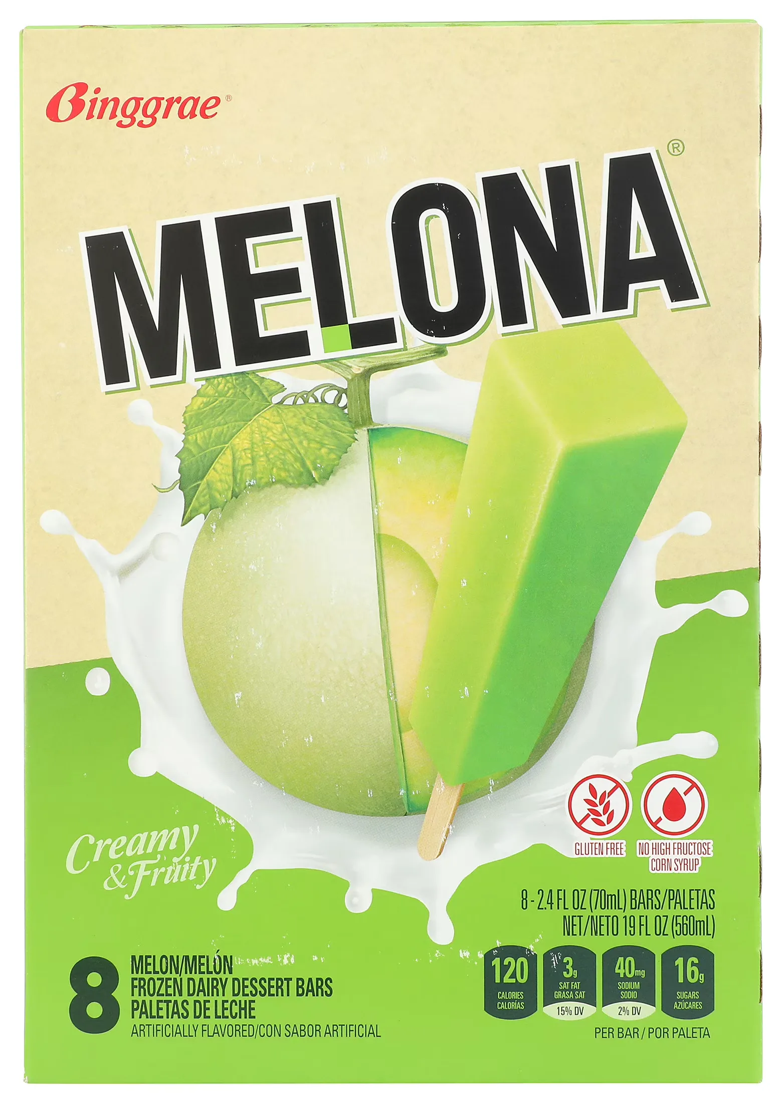 17. Binggrae Melona Bars
