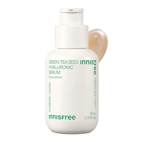 6. Innisfree Green Tea Seed Serum