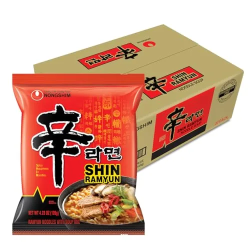 14. Nongshim Shin Ramyun