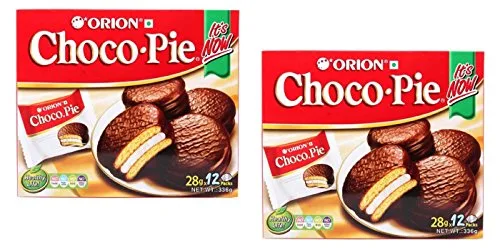15. Orion Choco Pie (Original)