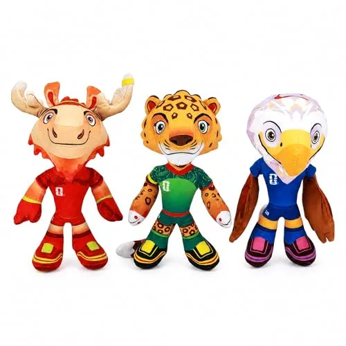 5. FIFA World Cup 2026™ Mexico Zayu 10" Plush — Official Mascot