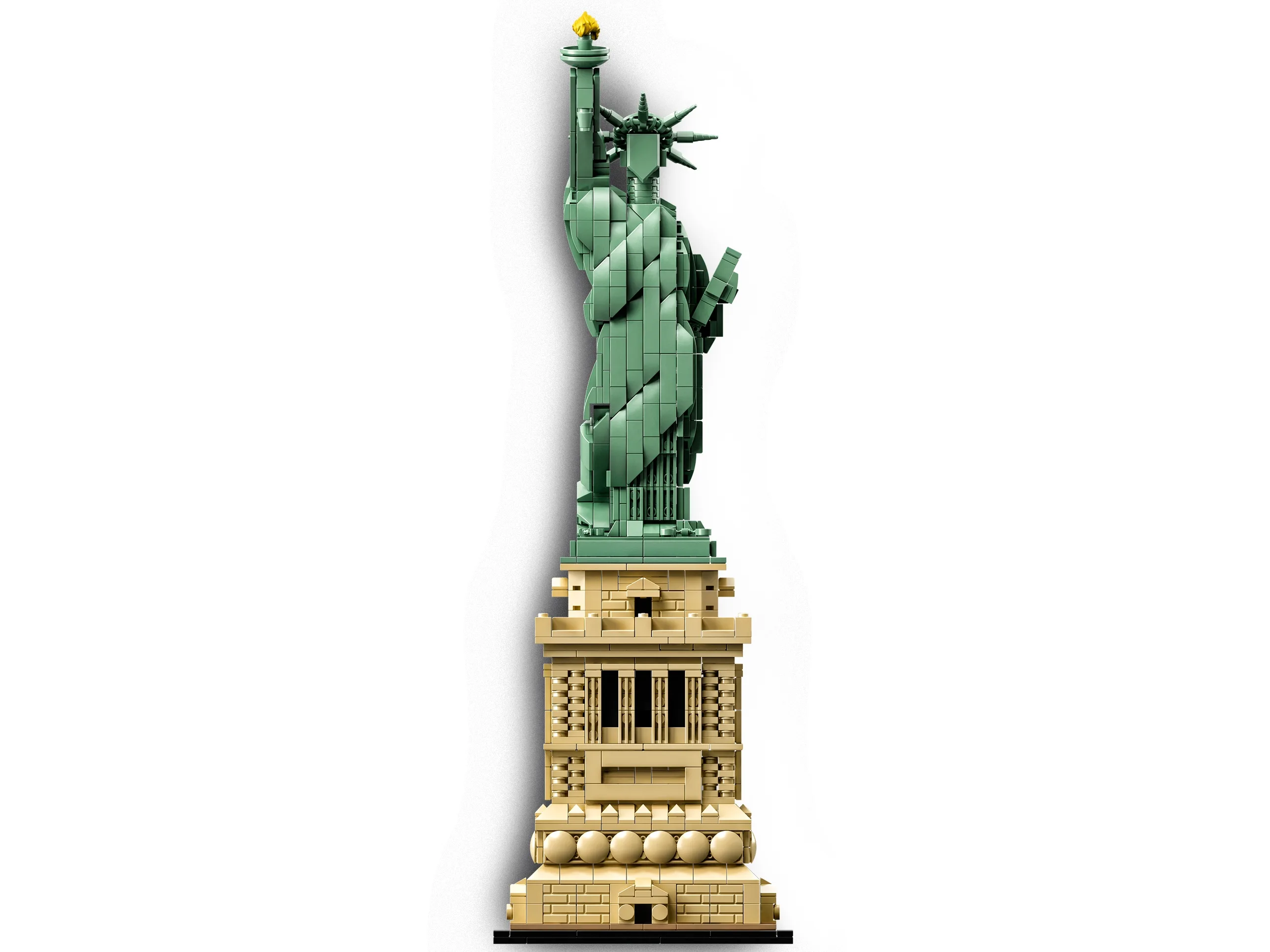 20. LEGO Architecture Statue of Liberty — NYC Host City Landmark Build