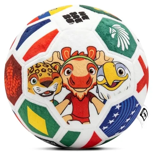 8. MESUCA FIFA World Soccer Plush