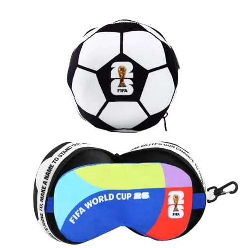 16. MESUCA FIFA World Travel Pillow