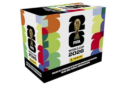 10. Panini FIFA World Cup 2026 Tin Collector's Pack (500+ Stickers Special Edition)