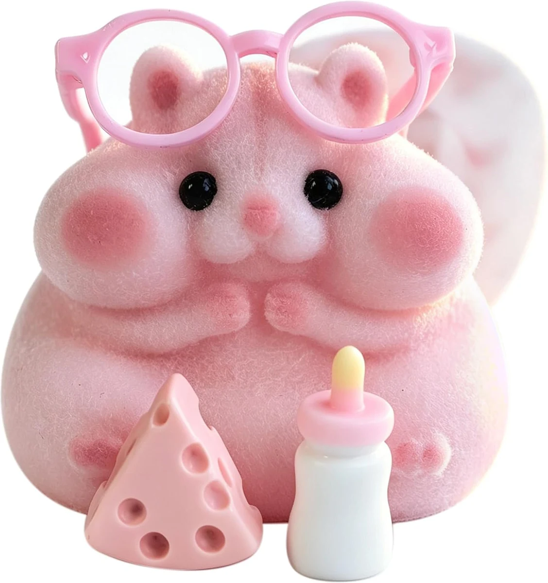3. Handmade Taba Squishy Hamster