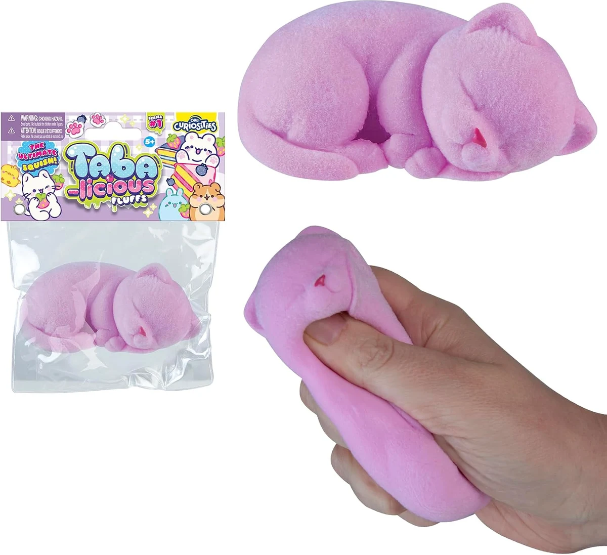 ORB Tabalicious Fluffs Squishy Cat