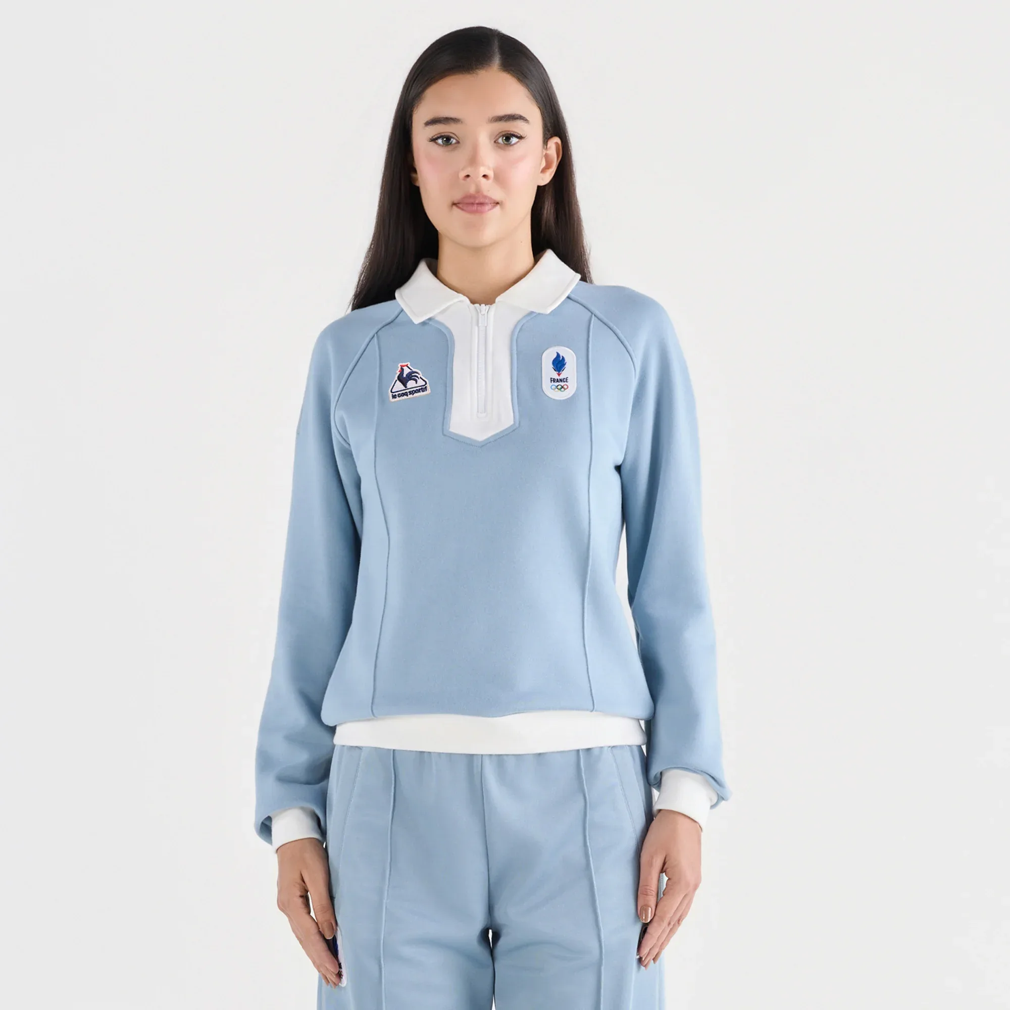 14. Le Coq Sportif Olympic Heritage Track Jacket