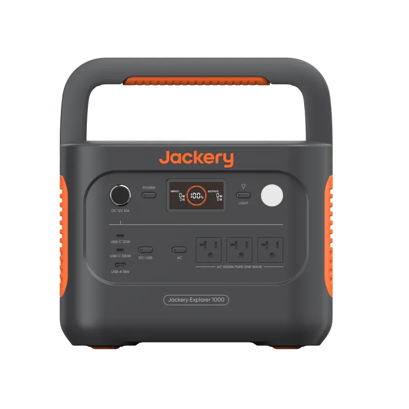 16. Jackery Explorer 1000 Portable Power Station