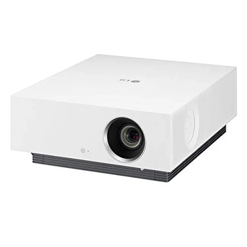 3. LG CineBeam HU810PW 4K Laser Projector