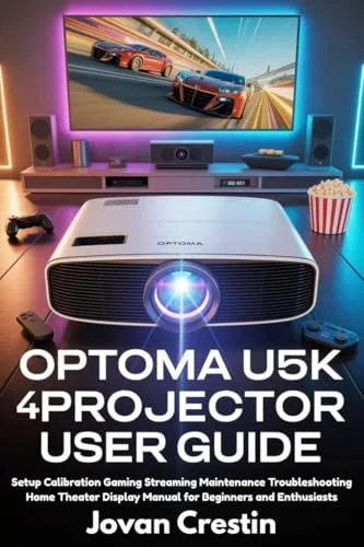 2. Optoma UHD50X 4K Home Theater Projector