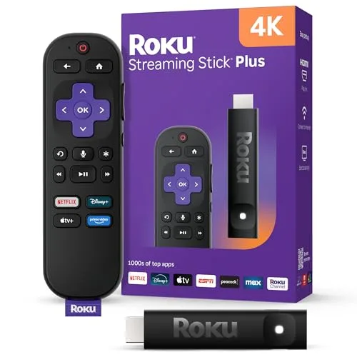 6. Roku Streaming Stick 4K+