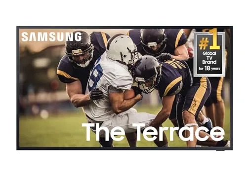 5. Samsung The Terrace 55" QLED Outdoor Smart TV