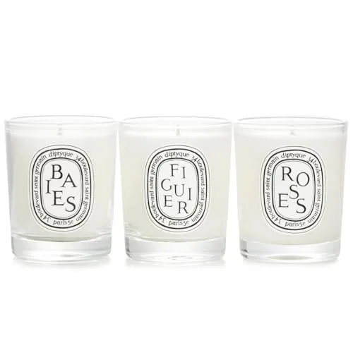 Diptyque Baies Scented Candle (190g) in Holiday Gift Box