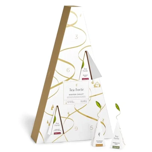 Tea Forté Winter Chalet Tea Advent Calendar