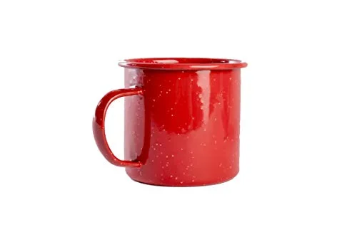 Enamel Campfire Mug