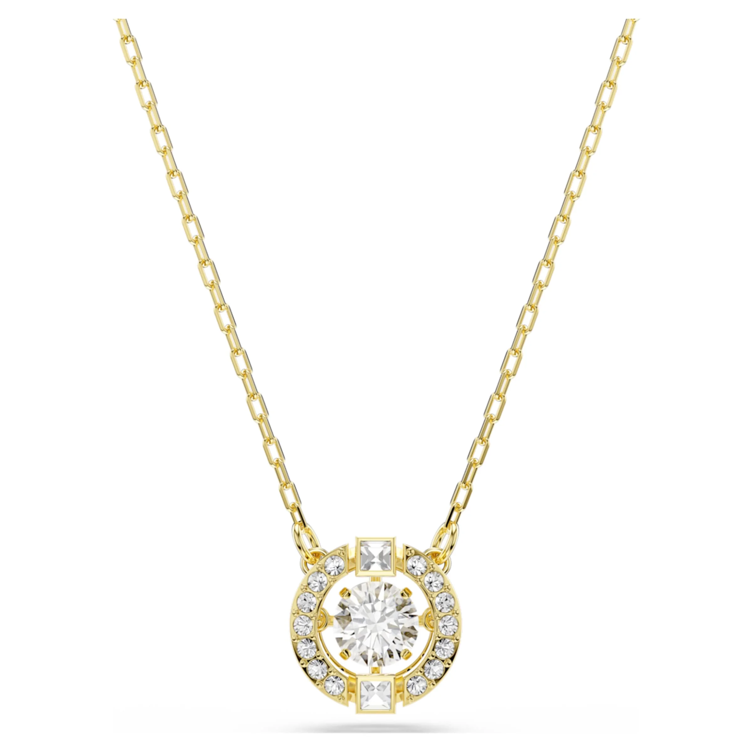 Swarovski Una Angelic Pendant (Gold)