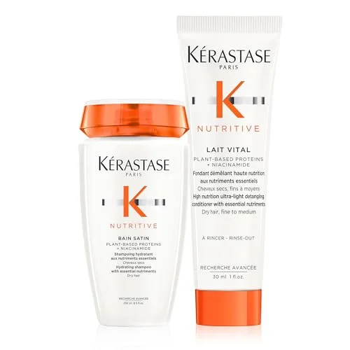 Kérastase Nutritive Shampoo & Conditioner Set