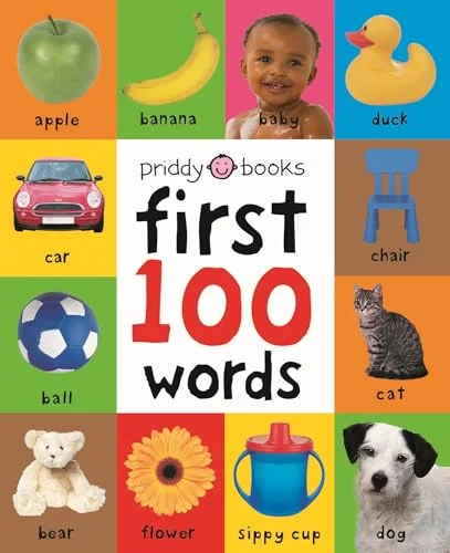 First 100 Words Board Book