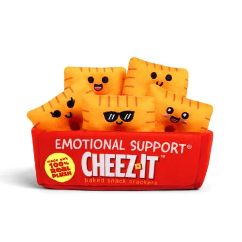 Emotional Support Pals Cheez-It Plush