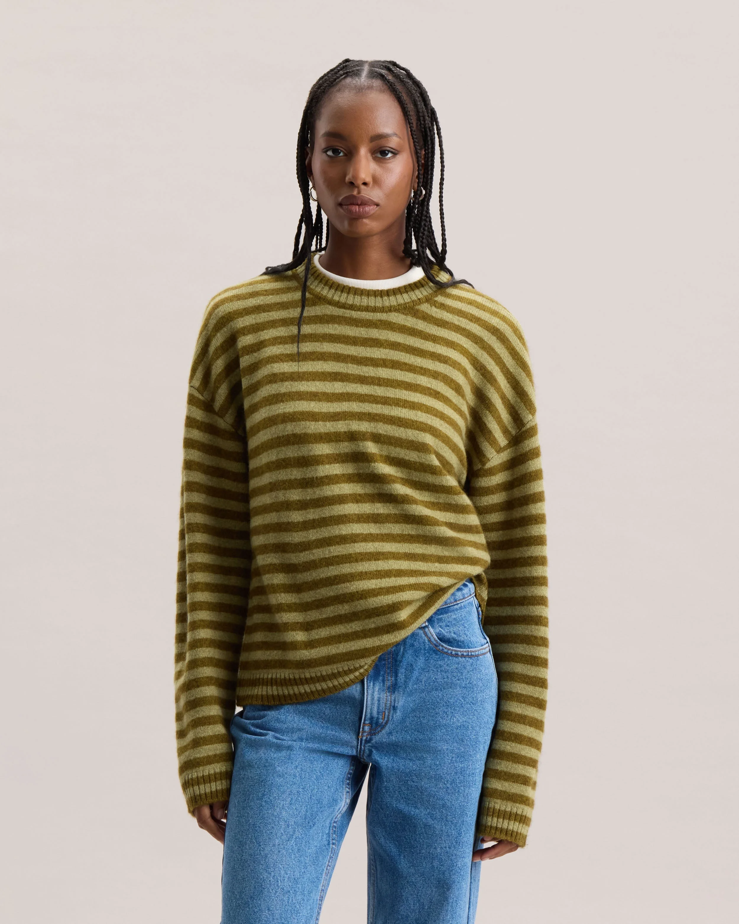 Frank And Oak Yak Crewneck Sweater