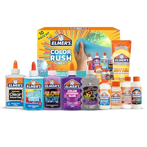 Elmer's Color Rush Slime Kit