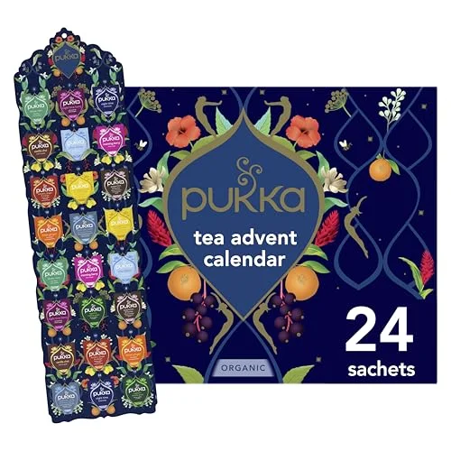 Pukka Christmas Tea Advent Calendar