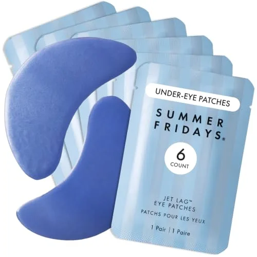 Summer Fridays Jet Lag Eye Patches