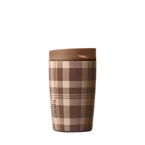 Owala SmoothSip Slider 12 oz (Plaid and Simple)