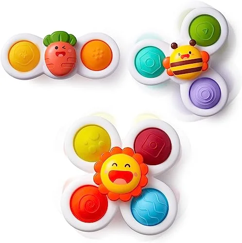 Suction Cup Spinner Toys