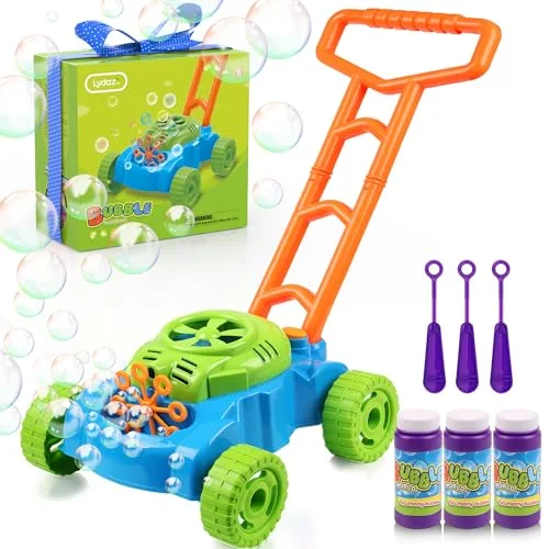 Bubble Lawn Mower